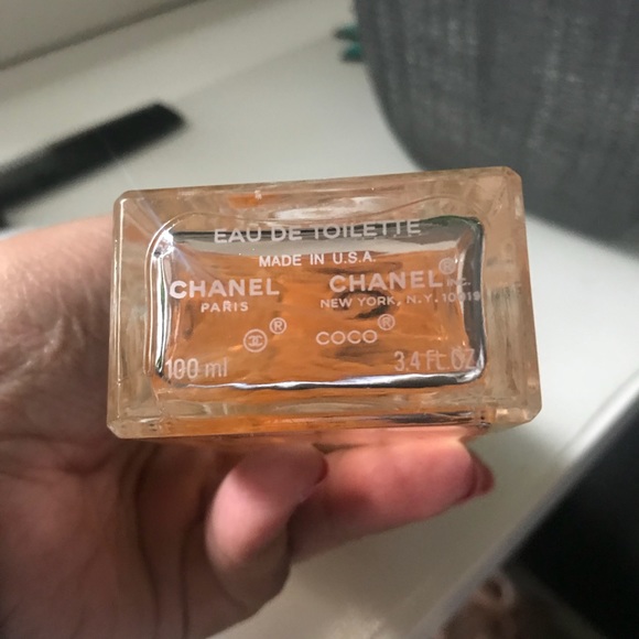 Sold -- Coco Chanel Mademoiselle EDT - Picture 2 of 3